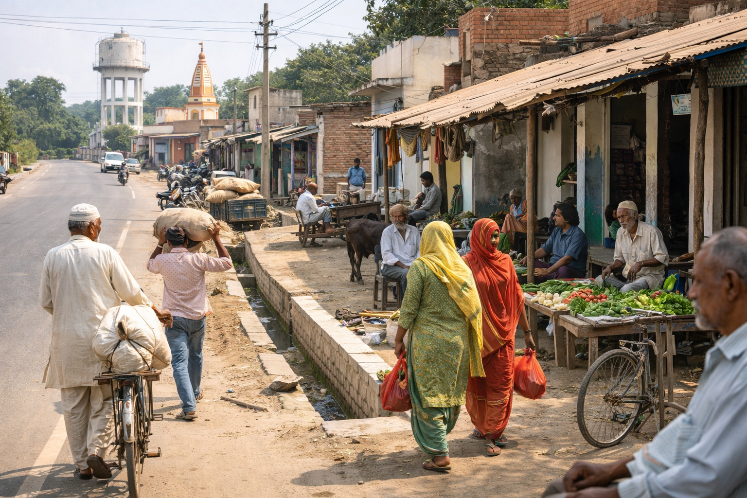 Nagar Panchayat Dahgawan office building